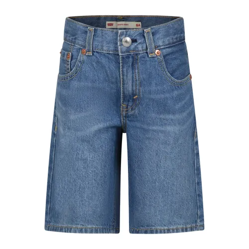 Levi's , Casual Denim Shorts ,Blue unisex, Sizes: