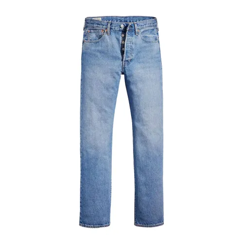 Levi's , Chemical 501 Original Jeans ,Blue male, Sizes: