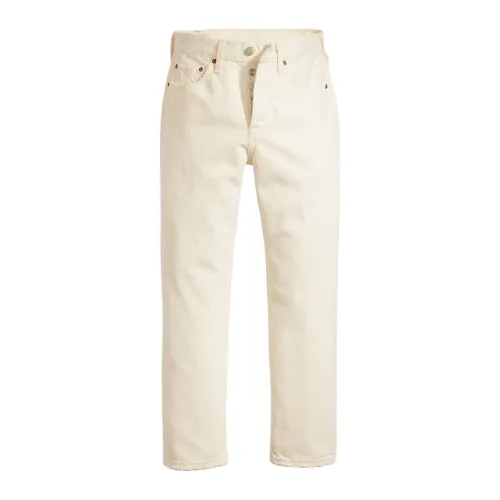 Levi's , Classic Denim Jeans ,Beige female, Sizes: