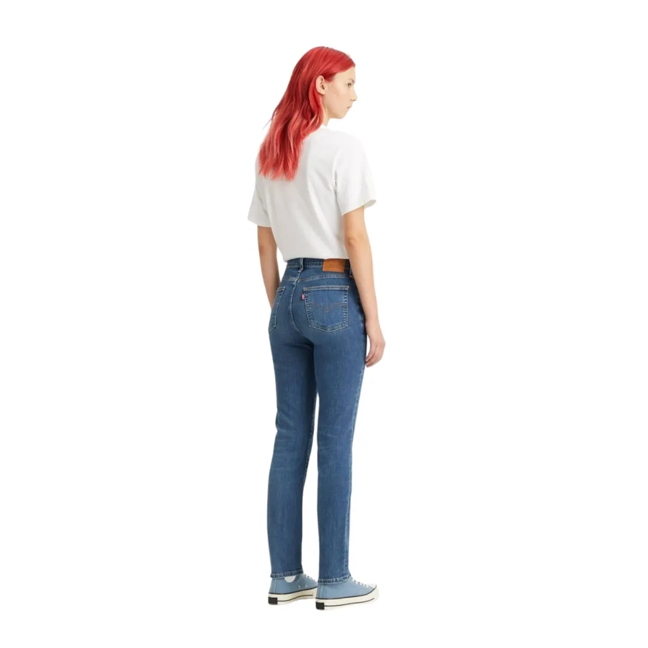 Levi's , Classic Denim Jeans ,Blue female, Sizes: