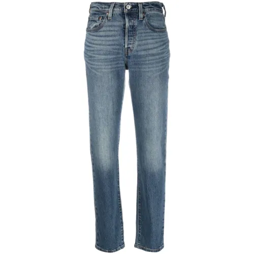 Levi's , Classic Denim Jeans ,Blue female, Sizes: