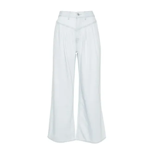 Levi's , Classic Denim Pants ,Blue female, Sizes: