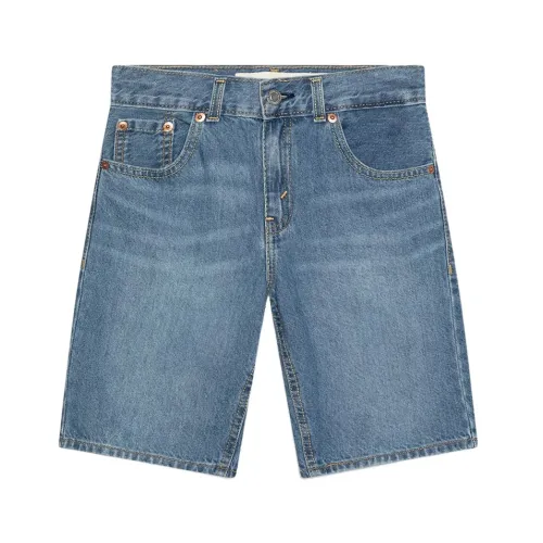 Levi's , Cotton Denim Bermuda Shorts ,Blue male, Sizes: