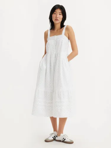 Levi's Cotton Midi Dress, Annabelle Ditsy - Annabelle Ditsy - Female
