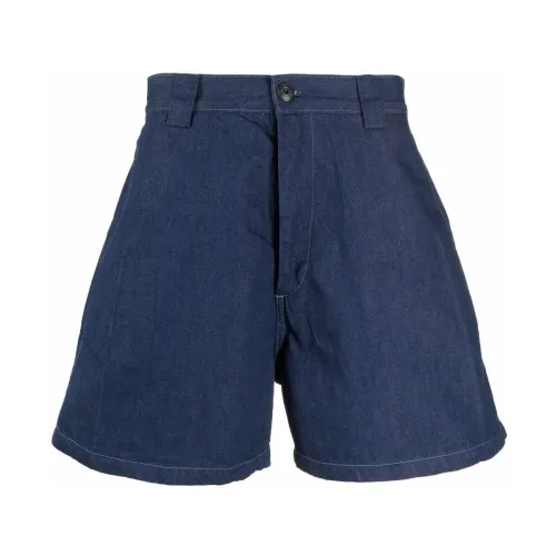 Levi's , Crafted Denim Shorts ,Blue female, Sizes: