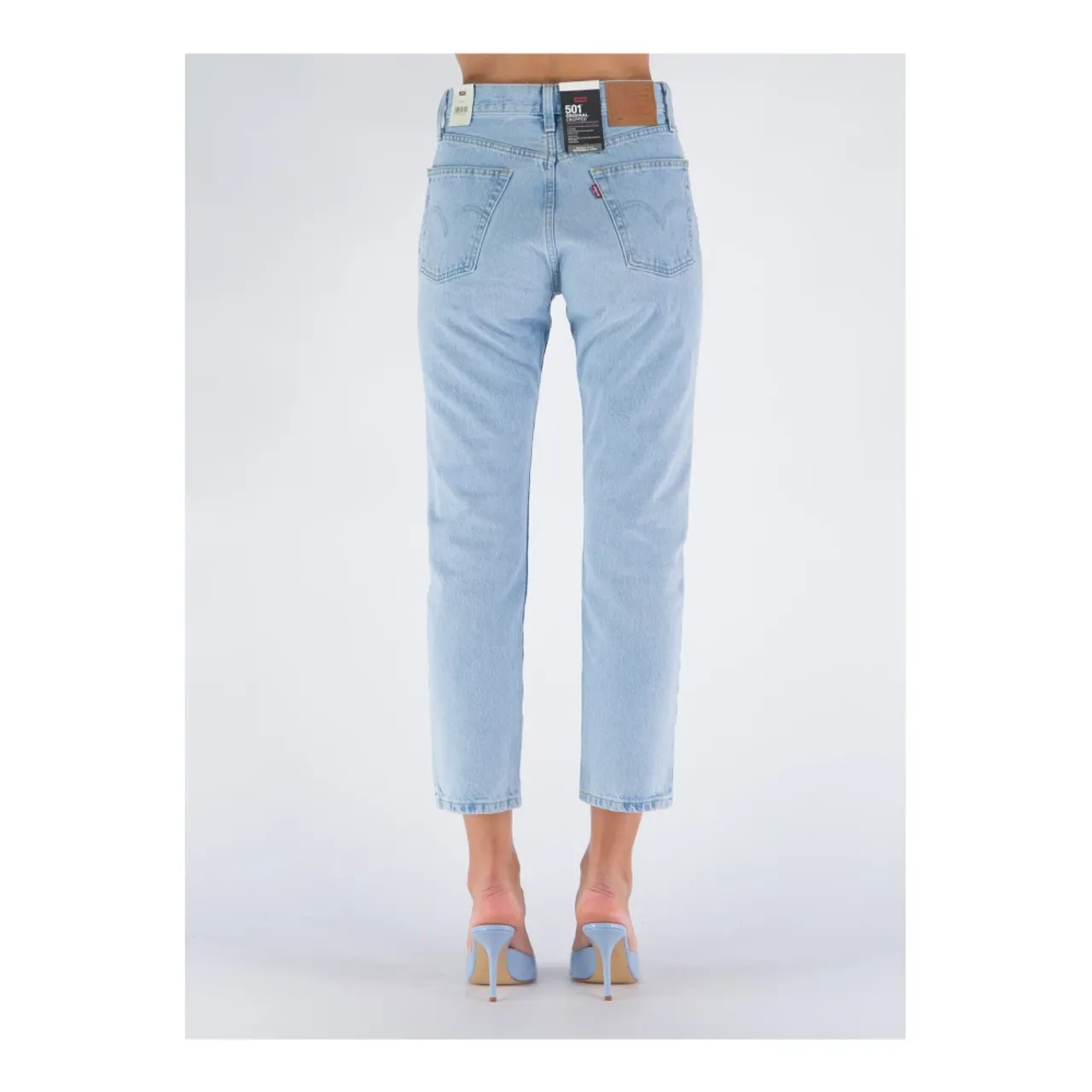 Levi's , Cropped Jeans ,Blue female, Sizes: