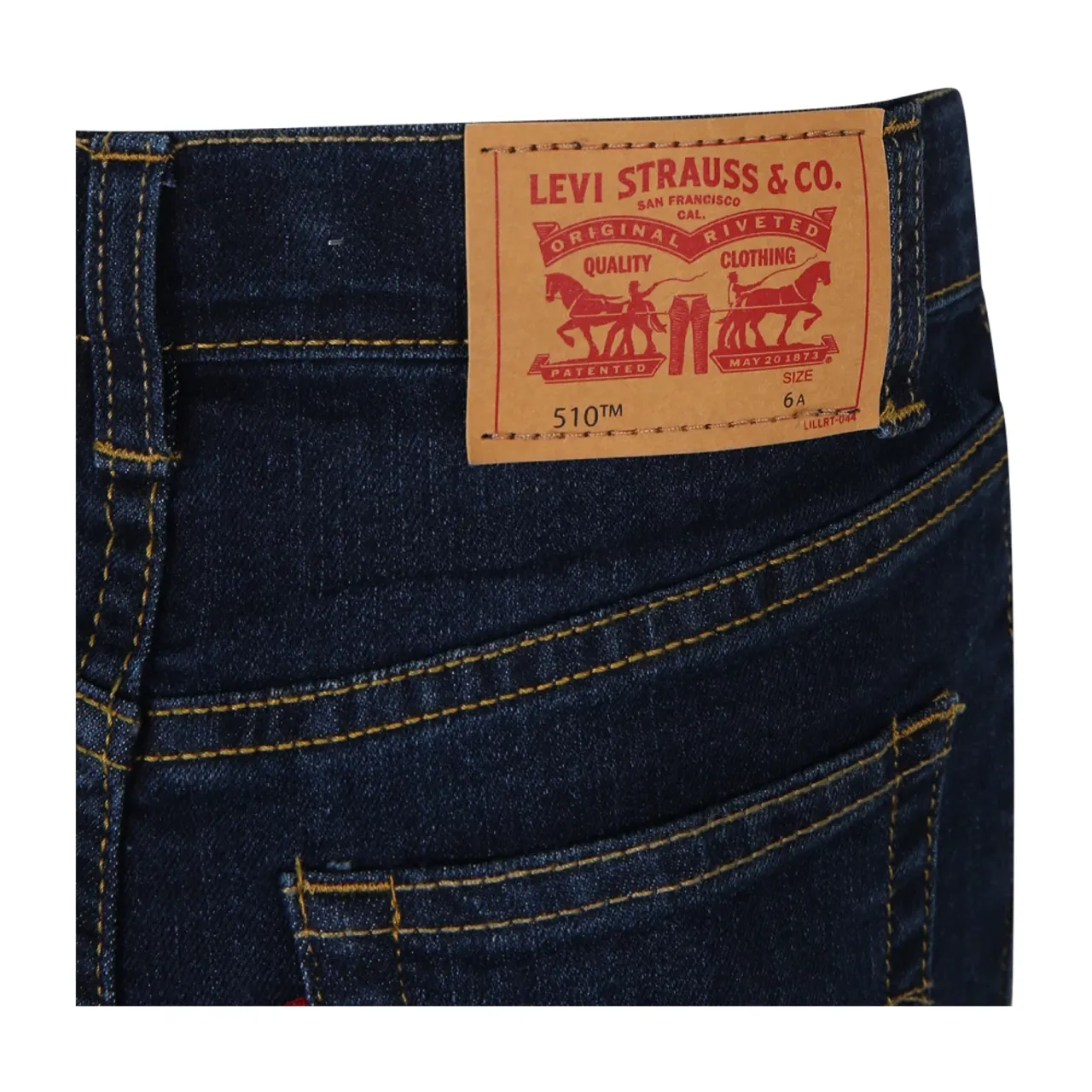 Levi's , D5W Denim Jeans ,Blue unisex, Sizes: