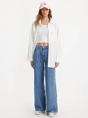Levi's Dad Wide Leg Jeans - Cause And Effect - Female