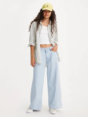 Levi's Dad Wide Leg Jeans - Never Going To Change - Female