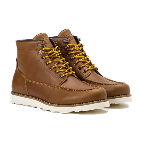 Levi's® Darrow Moccasin Boots - Brown - UK 10.5 (EU 45)