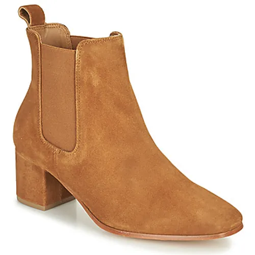 Levis  DELILAH CHELSEA  women's Low Ankle Boots in Brown