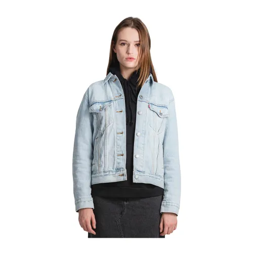 Levi's , Denim Jacket ,Blue female, Sizes: