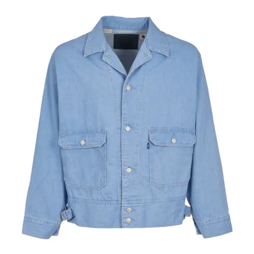 Levi's , Denim Jacket ,Blue male, Sizes: