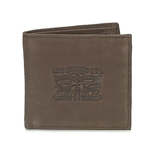 Levis  DENIM LINED  women's Purse wallet in Brown