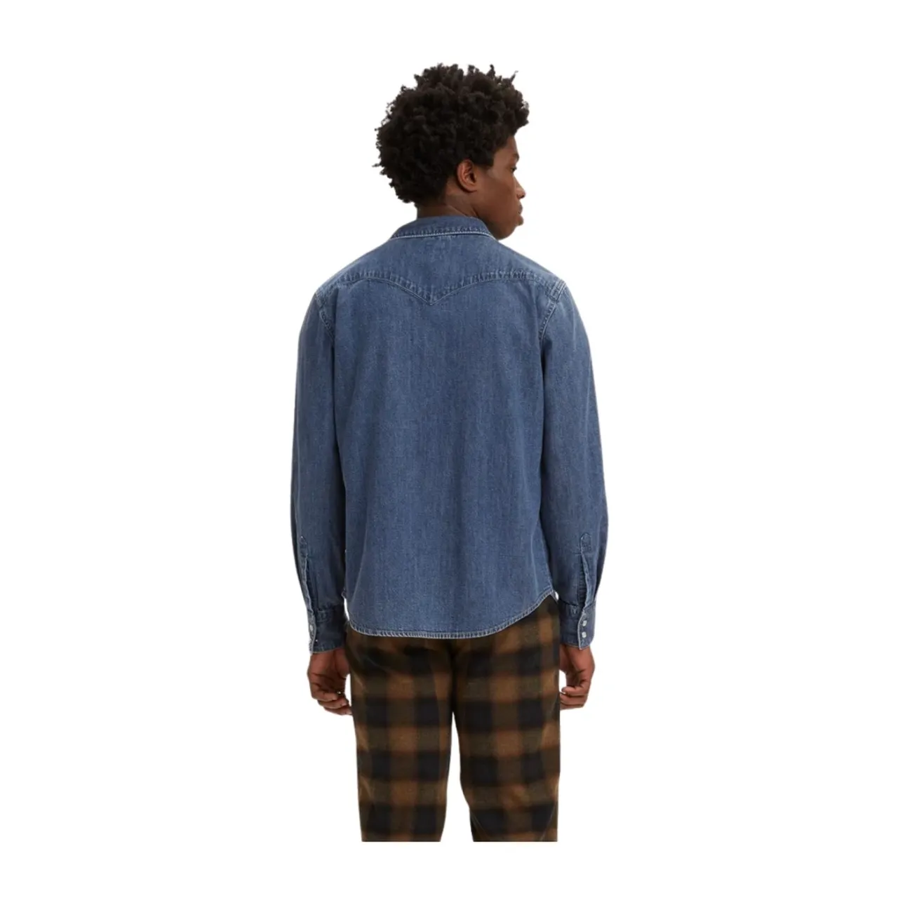 Levi's , Denim Shirts ,Blue male, Sizes: