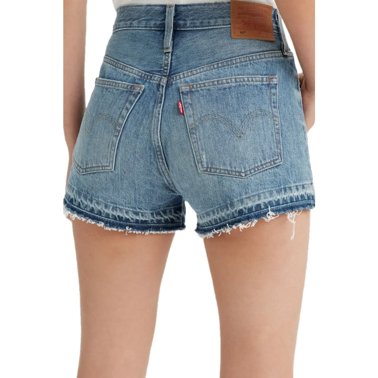 Levi's , Denim Shorts ,Blue female, Sizes: