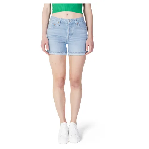 Levi's , Denim Shorts ,Blue female, Sizes: