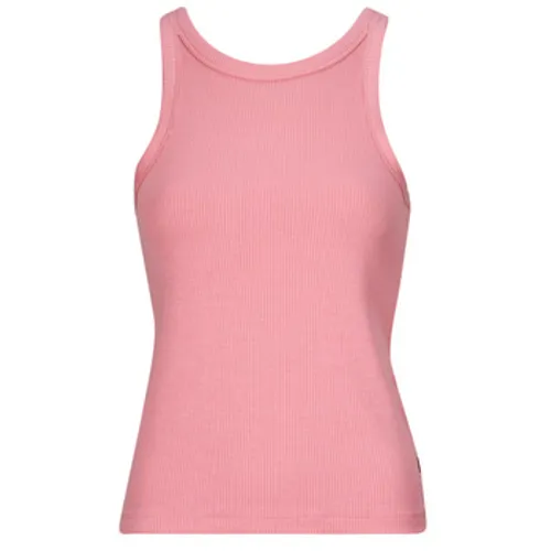 Levis  DREAMY TANK  women's Vest top in Pink
