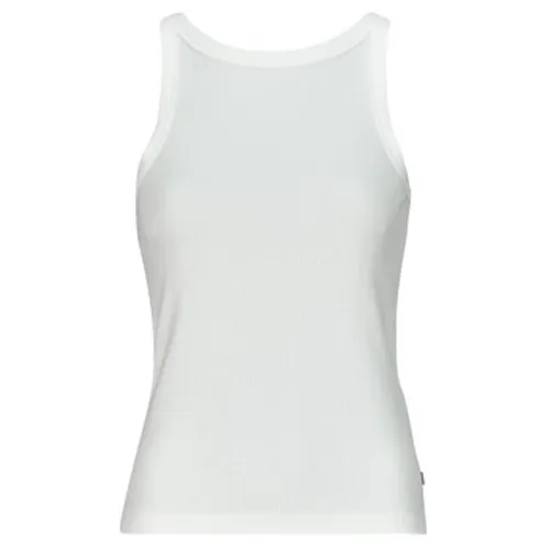 Levis  DREAMY TANK  women's Vest top in White