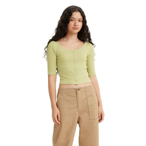 Levi's® Dry Goods Pointelle Top - Weeping Willow