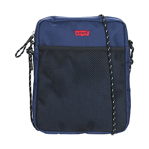 Levis  DUAL STRAP NORTH-SOUTH CROSSBODY  women's Pouch in Black