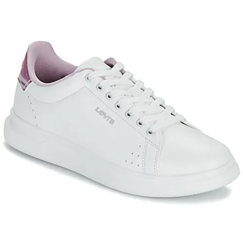 Levis  ELLIS 2.0  women's Shoes (Trainers) in White