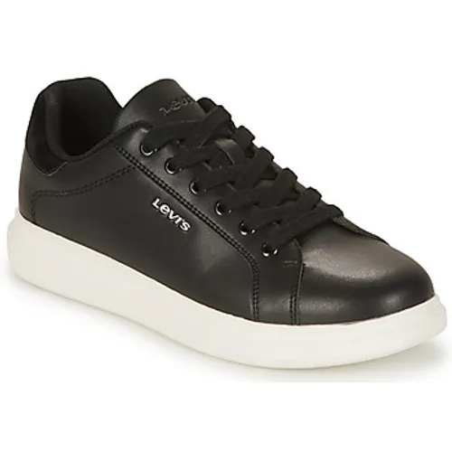 Levis  ELLIS  women's Shoes (Trainers) in Black