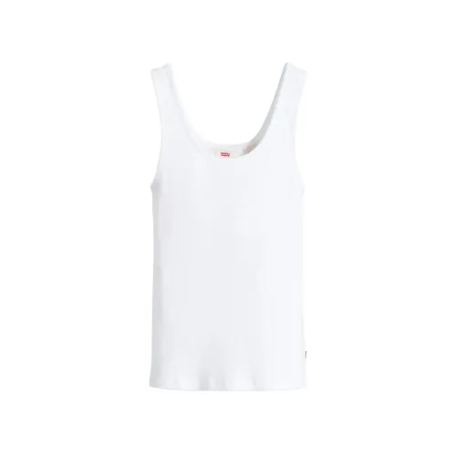 Levi's , Essential Casual Top ,White female, Sizes: