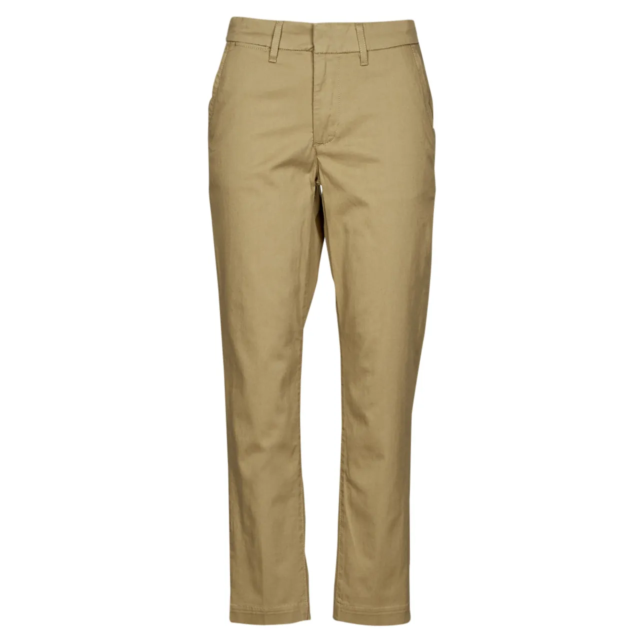 Levis  ESSENTIAL CHINO  women's Trousers in Beige