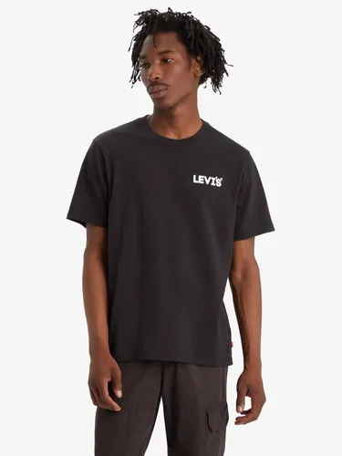 Levi's Fit Short Sleeve Graphic T-Shirt, Caviar - Caviar - Male