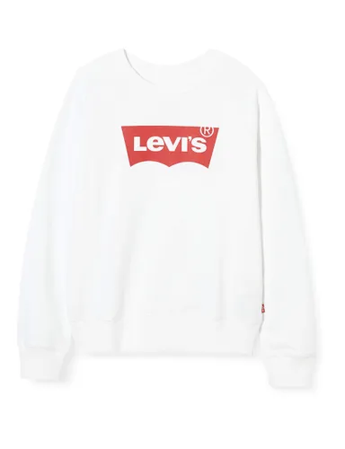 Levi's Girl's Batwing Crewneck Sweatshirt 3e6660
