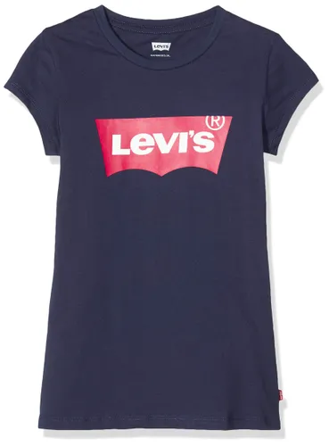 Levi's Girl's Lvg Ss Batwing Tee 4e4234 T-Shirt