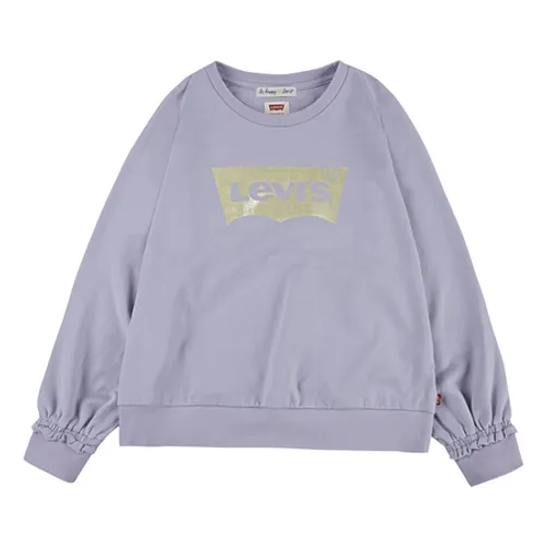 Levi's® Girls Raglan Sweatshirt - Misty Lilac