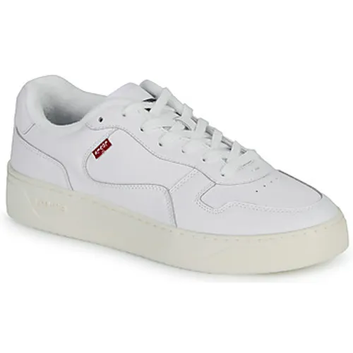 Levis  GLIDE  men's Shoes (Trainers) in White