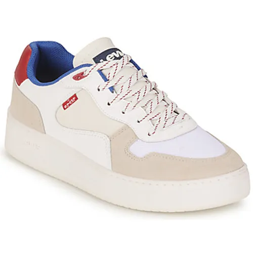 Levis  GLIDE  men's Shoes (Trainers) in White