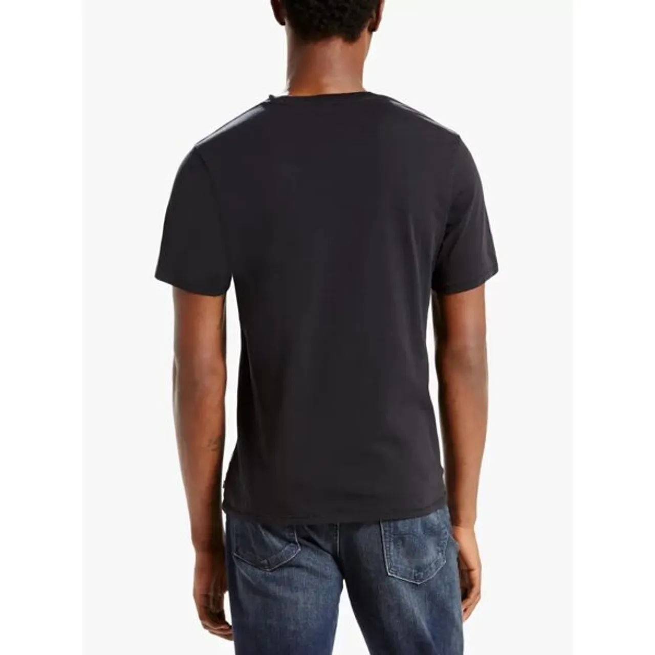Levi's Graphic Logo T-Shirt - Black - Male