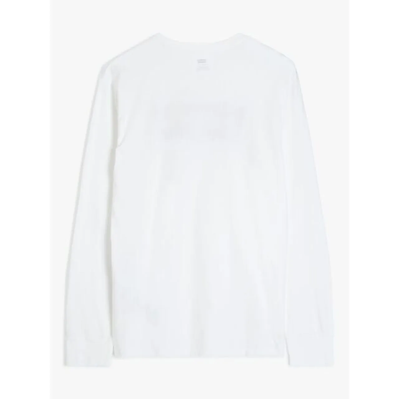 Levi's Graphic Long Sleeve Logo T-Shirt - White - Male