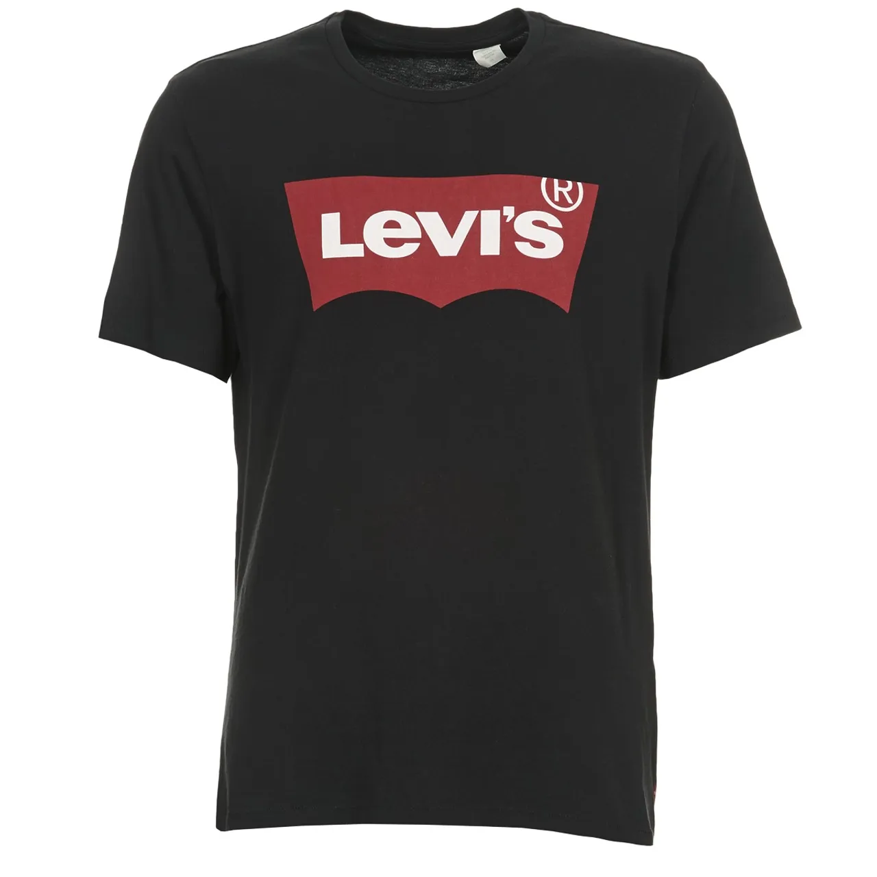 Levis  GRAPHIC SET IN  men's T shirt in Black