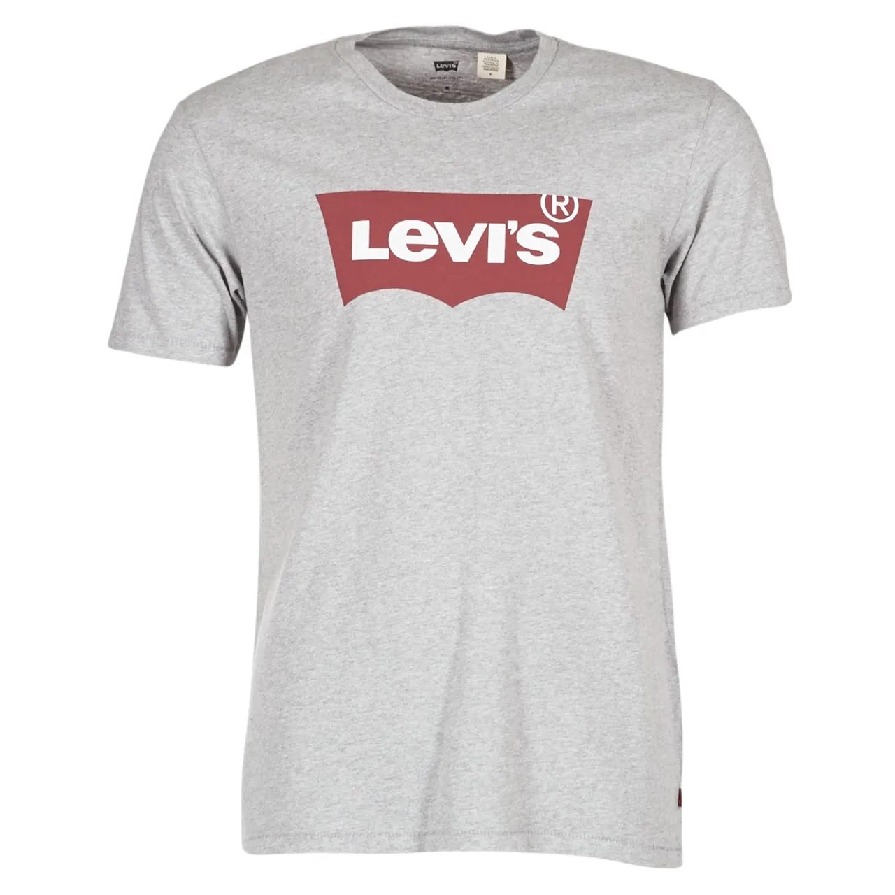 Levis  GRAPHIC SET-IN  men's T shirt in Grey