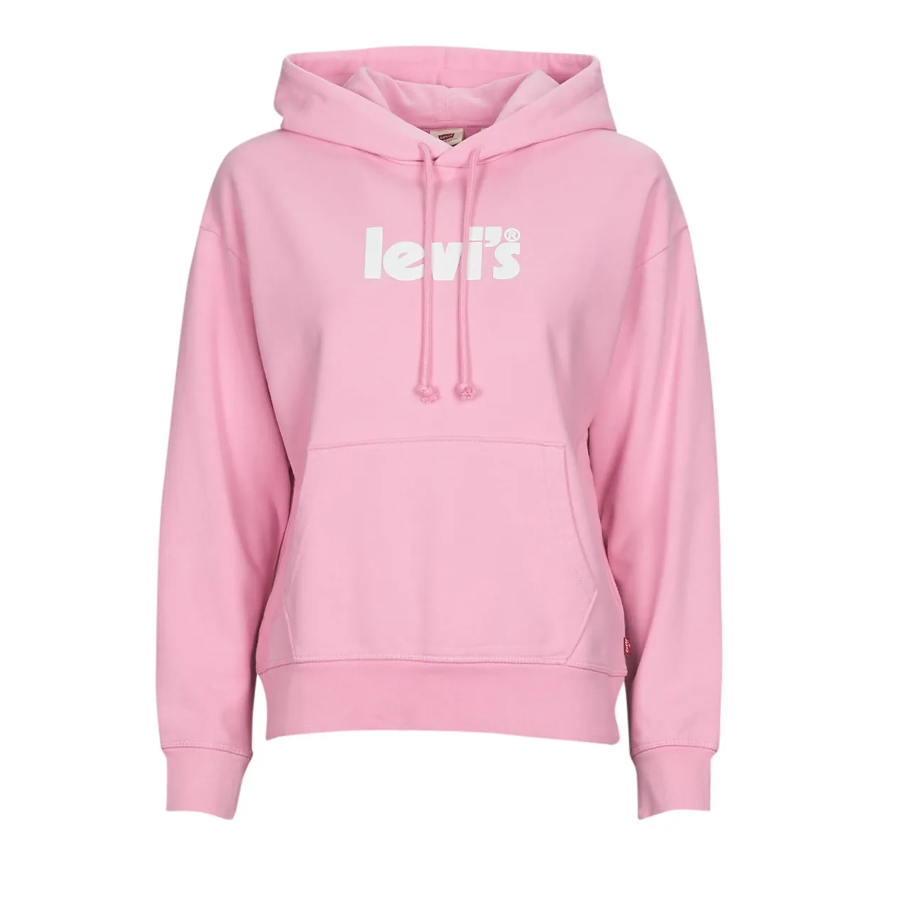 Levis  GRAPHIC STANDARD HOODIE  women's Sweatshirt in Pink