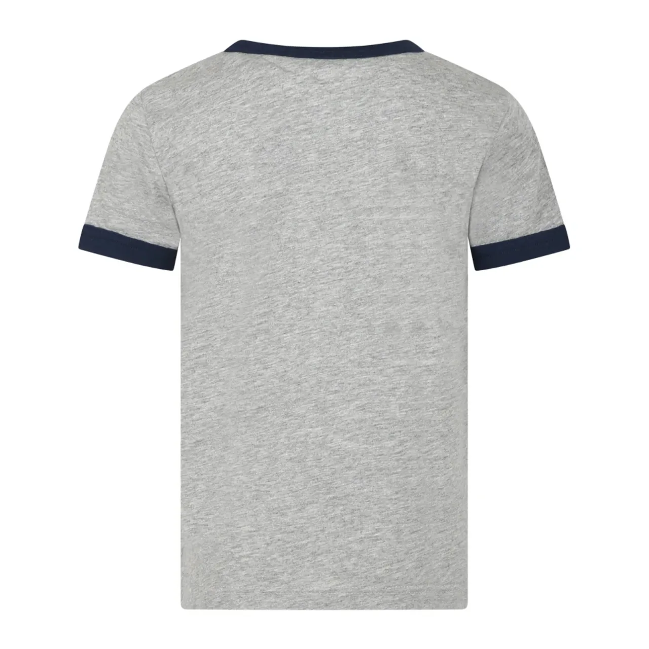 Levi's , Grey Cotton T-shirt with Logo ,Gray unisex, Sizes: