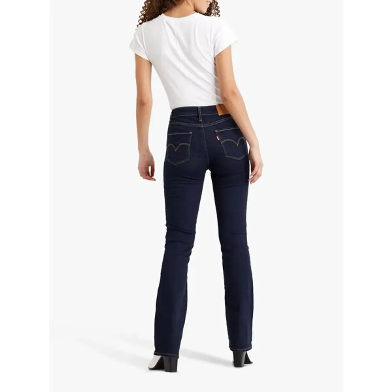 Levi's High Rise Boot Cut Jeans, To The Nine - To The Nine - Female