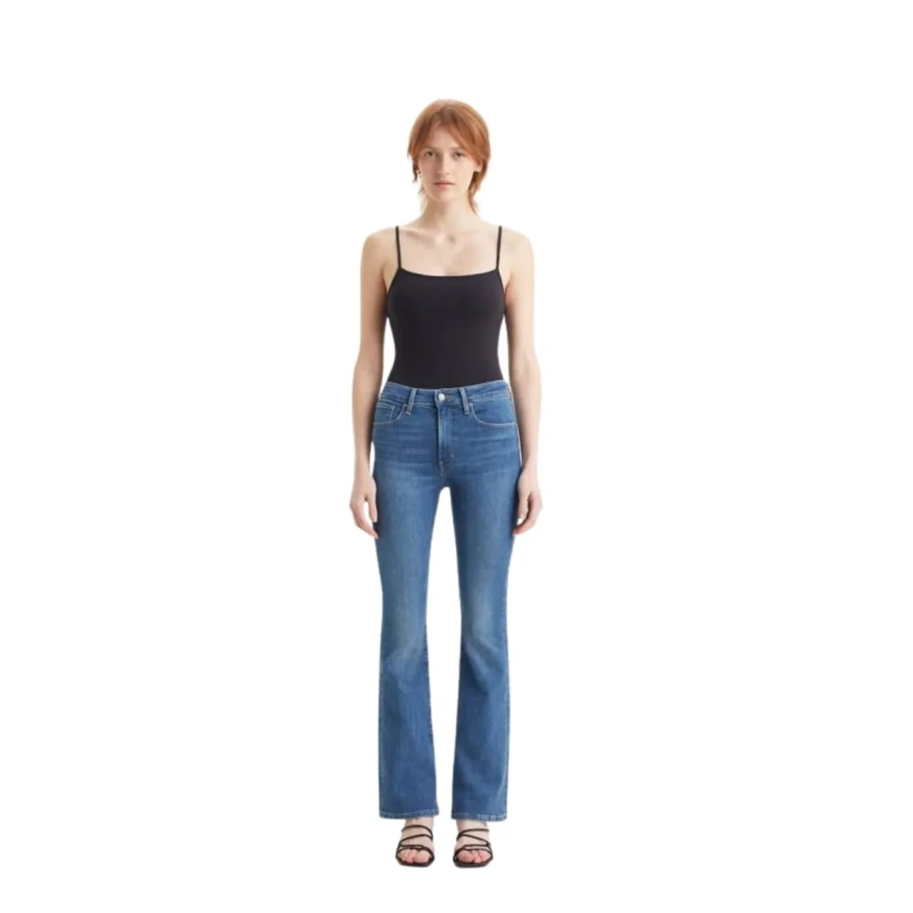 Levi's , High Rise Bootcut Jeans ,Blue female, Sizes: