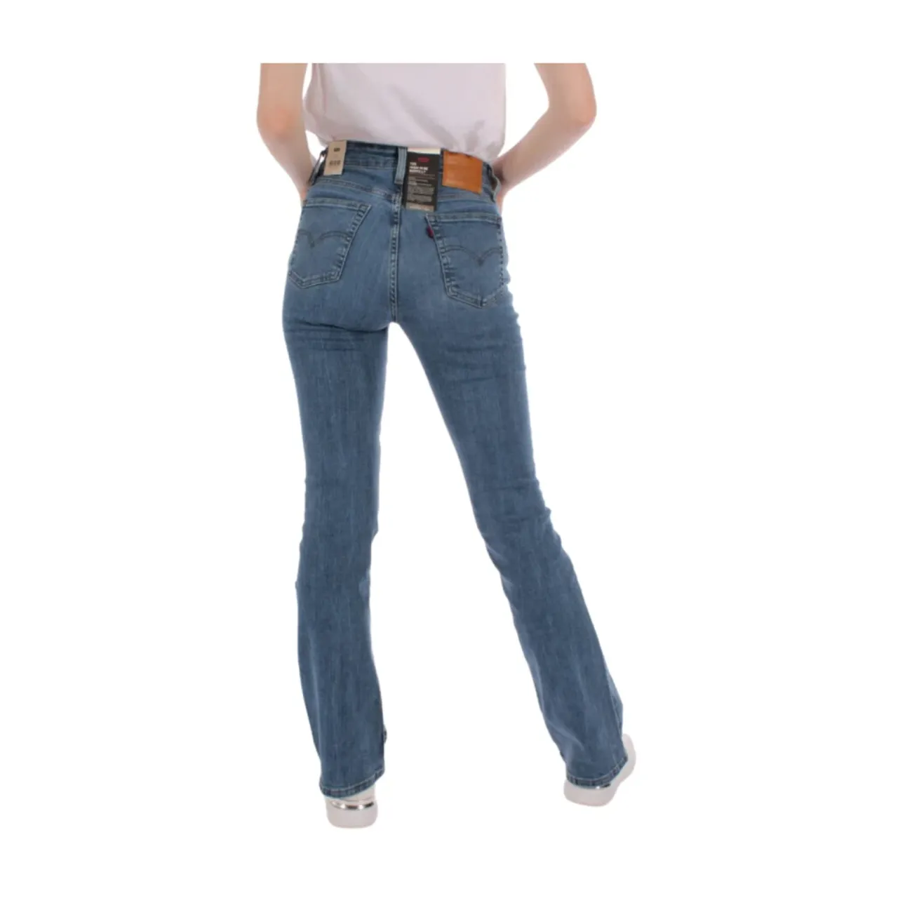 Levi's , High Rise Bootcut Jeans ,Blue female, Sizes: