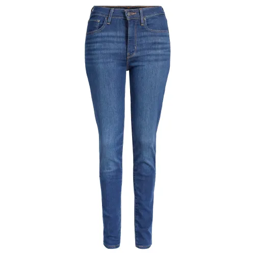 Levi's , High Rise Skinny Out On A Limb ,Blue female, Sizes: