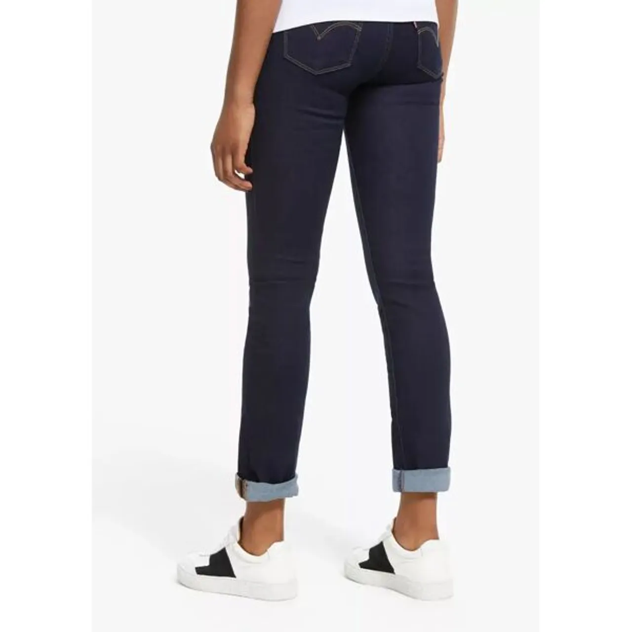 Levi's High Rise Straight Jeans, To The Nine - To The Nine - Female