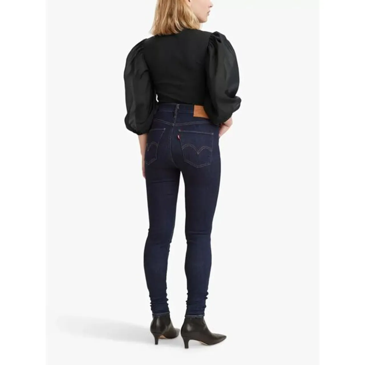 Levi's High Super Skinny Jeans - Top Shelf - Female
