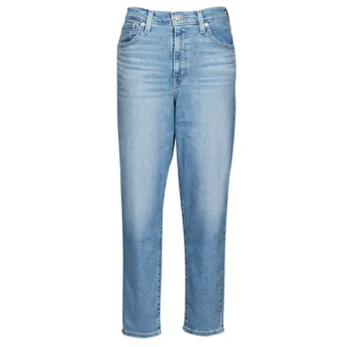 Levis  HIGH WAISTED MOM JEAN  women's Mom jeans in Blue