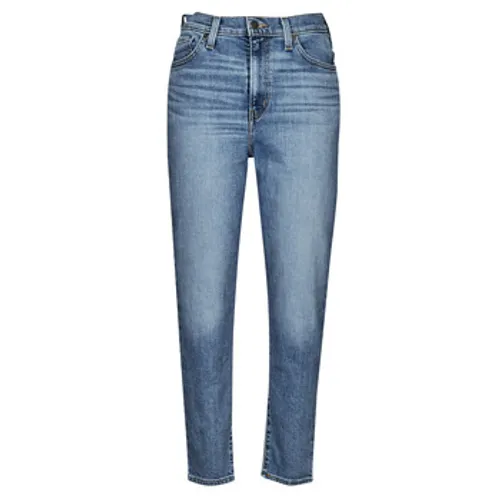 Levis  HIGH WAISTED MOM JEAN  women's Mom jeans in Blue