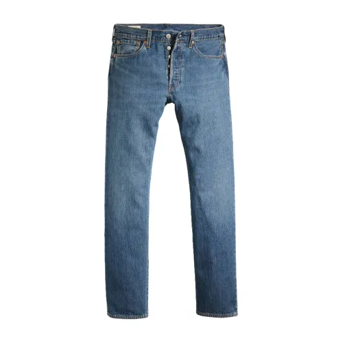 Levi's , Honeybee 501 Original Jeans ,Blue male, Sizes: